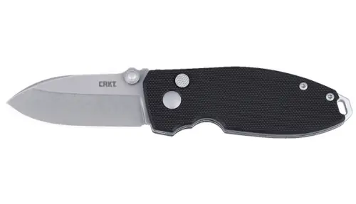CRKT Squid Button Lock Black - Last Chance