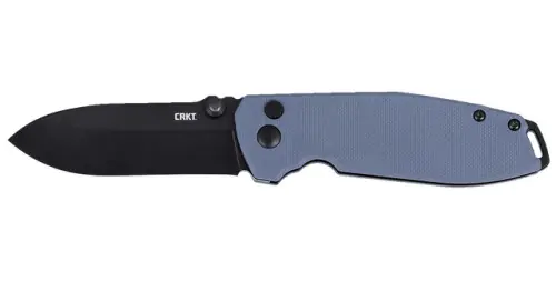 Almost Gone - CRKT Squid XM Button Lock Gray