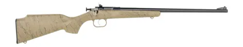 Crickett Gen2 Single Shot .22 LR Tan/Blue Rifle - Only a Few Left