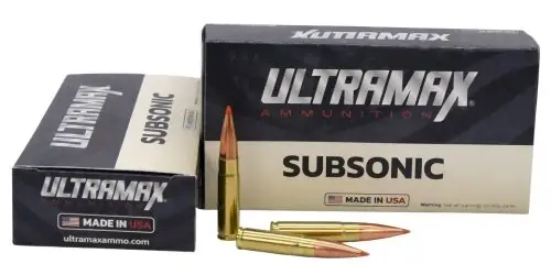 Hot Deal - Ultramax .300 Blackout 208gr TBTAM Tipped Boat Tail