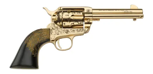 Pietta Keeper 1873 Single Action Army Style .357 Mag Polished Stainless Steel Revolver - Secure Payment