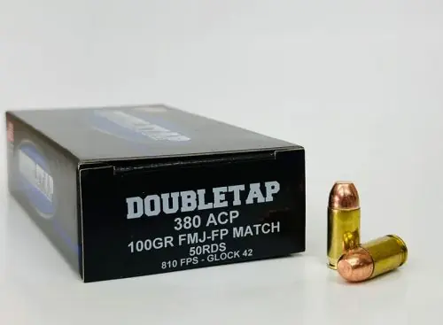 Double Tap Ammunition Match .380 ACP - Brand New