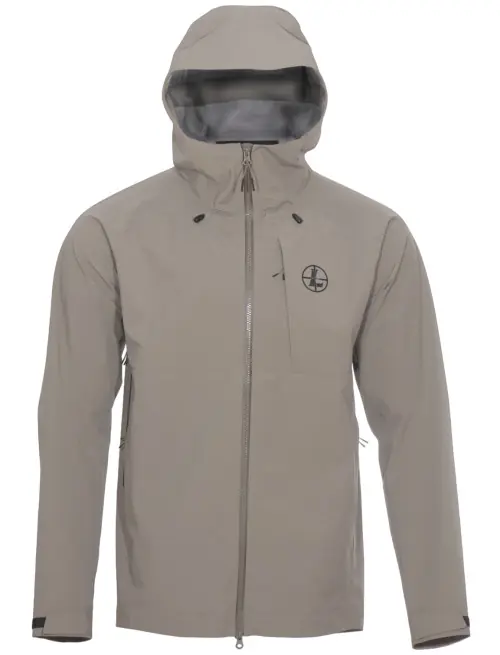 Leupold Storm Warden Rain Jacket Ash Green | Easy Returns