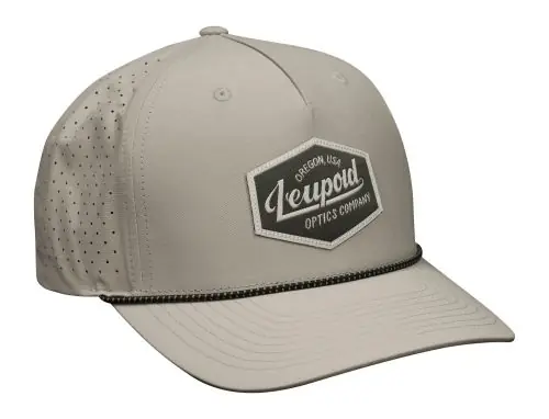 Premium - Leupold Cooper Perforated Hat Light Gray
