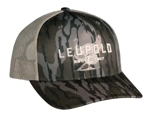 One Day Deal | Leupold Turkey Mossy Oak Trucker Hat