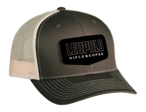 Customer Favorite - Leupold Trucker Hat Dark Brown and Birch