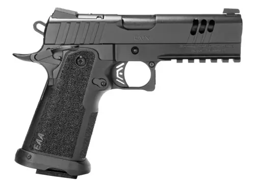 One Day Deal - European American Armory Girsan Witness 2311 CMX Compact Commander .45 ACP Black Pistol