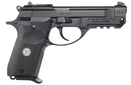 EAA Girsan MC14T Tip-Up .380 ACP Black Pistol - Ends Today