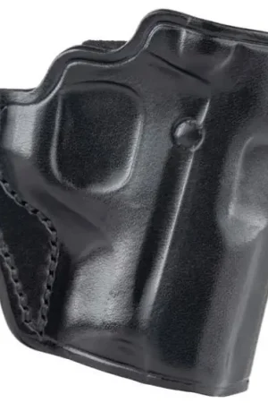Customer Favorite - Galco Stinger Belt Holster for Glock 23 Black Leather Right Hand