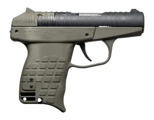 Kel-Tec P-3AT Compact .380 ACP OD Green Pistol | Get It Now