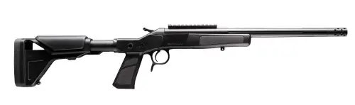 Get It Now - CVA Scout XP Single Shot .308 Win Black Rifle w/ Factory-Installed Scope
