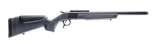 CVA Scout Single Shot .25 Creedmoor Blued With Gray Synthetic Stock Rifle - Hot Deal