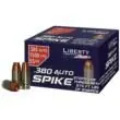 Liberty Ammunition Spike .380 ACP - Top-Selling