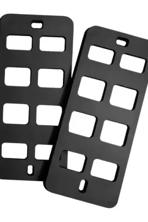 Don't Miss Out | MTM Case-Gard MTM Crate Molle Panel 2-Pack Black