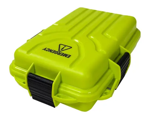 MTM Case-Gard Emergency Box 1 Yellow Green | Clearance