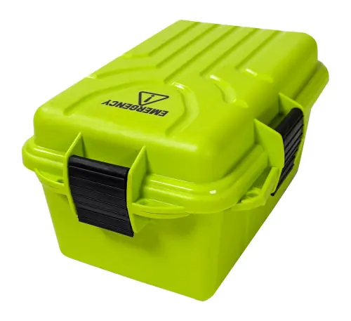 Going Fast | MTM Case-Gard Emergency Box 2 Yellow Green