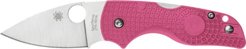 Spyderco Lil' Native Pink Lightweight - Just Released