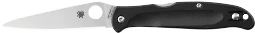 Customer Favorite - Spyderco Charisma Black LW