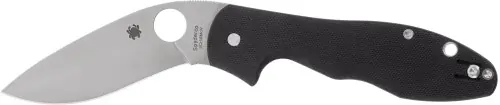 Spyderco Retract Black G-10 - Secure Checkout