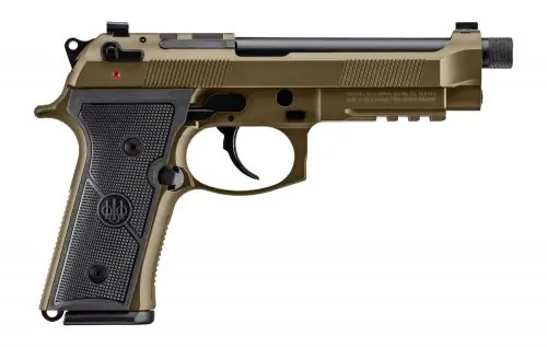 New Release | Beretta M9A4 Overland Full Size 9mm Bronze Cerakote Pistol