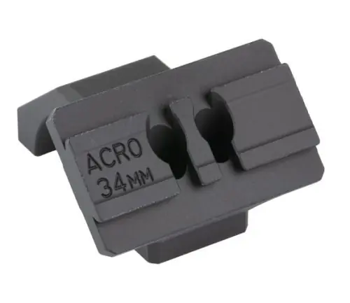 Midwest Industries MK2 34mm ACRO Cap 45 Degree Offset Black | Affordable