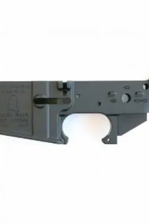 Direct From Manufacturer | Freedom Arms Stripped Multi-Cal AR Lower Receiver .223 Remington Black AR Lower Receiver