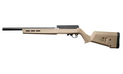 Popular | Angstadt Arms Vanquish 22 Summit Integrally Suppressed .22 LR Flat Dark Earth Rifle
