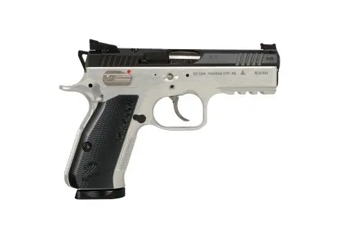 CZ Shadow 2 Compact Optic Ready 9mm Two-Tone Pistol - Daily Deal