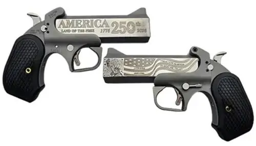 Bond Arms America 250th Commemorative .45 Colt/.410 Stainless Derringer | Discount