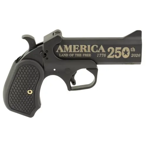 Bond Arms America 250th Edition .45 Colt .410 Black Derringer | Popular Pick