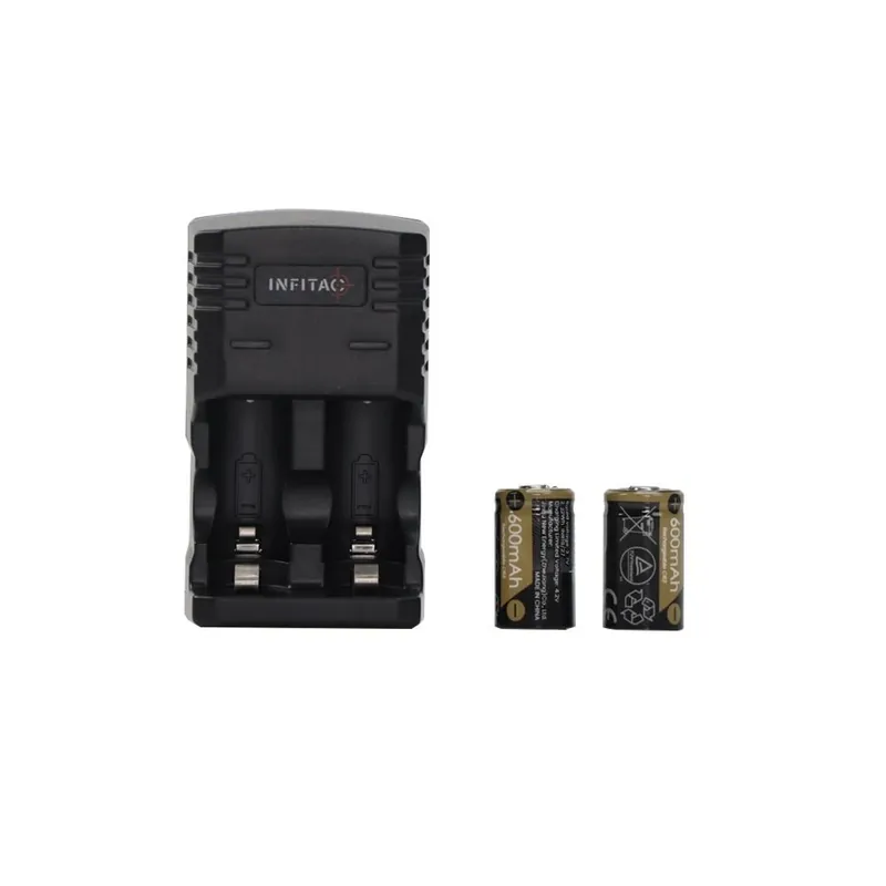 Infitac Li-ion Battery Charger Kit - Fits FMP13 and FML19 | One Day Deal