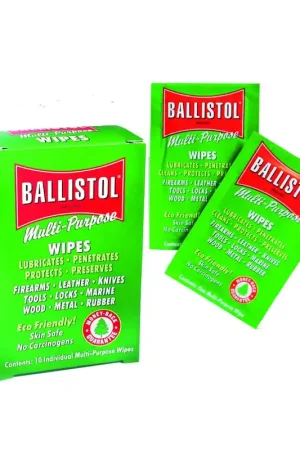 In Demand | BALLISTOL Multi-Purpose Oil Wipes