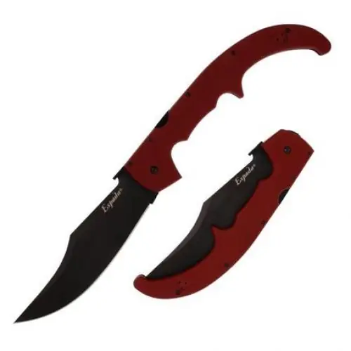 Great Buy - Cold Steel Espada XL Folding Knife Ruby Red