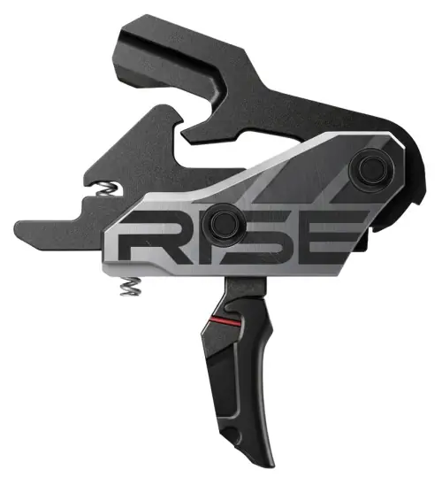 RISE T24-F-BB BLTZ G2 TRIG BLK/BLK FLT INTER BLD | Hurry