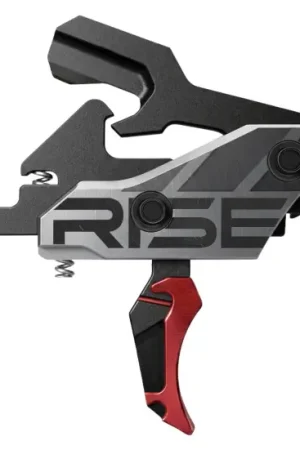 RISE T24-C-BR BLTZ G2 TRIG BLK/RED CRV INTER BLD - This Week Only