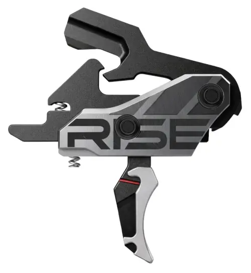 RISE T24-C-BS BLTZ G2 TRIG BLK/SLV CRV INTER BLD - Selling Fast