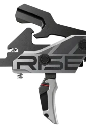 Shop Now | RISE T24-F-BS BLTZ G2 TRIG BLK/SLV FLT INTER BLD