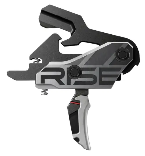 Shop Now | RISE T24-F-BS BLTZ G2 TRIG BLK/SLV FLT INTER BLD