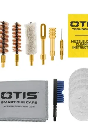 Latest Arrival - OTIS Technology FG-50MZ 50 Cal Muzzleloader Cleaning Kit