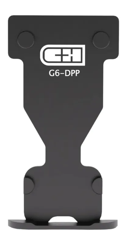Easy Checkout - C&H Precision Weapons G6-DPP Glock G6 Leupold DPP/EOT Mount Plate
