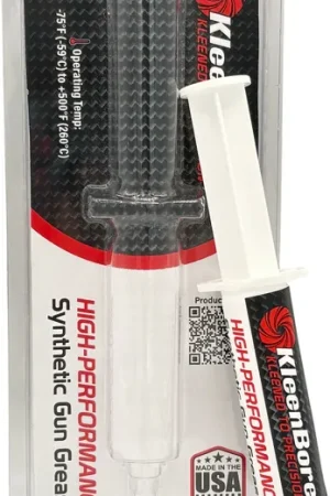 Almost Gone | KleenBore KLN KB-HPG Synthetic Gun Grease Syringe 11cc