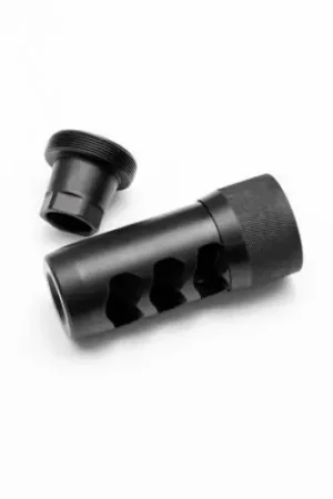 Top Pick - Area 419 Hellfire Self Timing Muzzle Brake 6.5mm Black Nitride