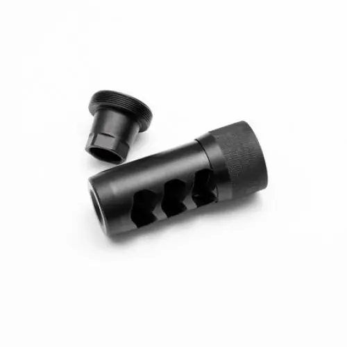 Top Pick - Area 419 Hellfire Self Timing Muzzle Brake 6.5mm Black Nitride