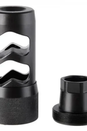 Area 419 Hellfire 2P Self-Timing Muzzle Brake 30 Cal Black | Secure Checkout
