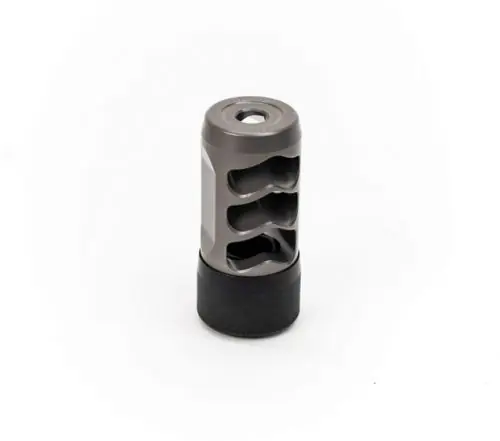Area 419 Hellfire-Ti Self-Timing Muzzle Brake 50 Cal Gray Titanium - Best-Selling