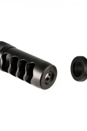 Area 419 Hellfire Match Muzzle Brake 6.5mm 5/8-24 Black Nitride - Premium Quality