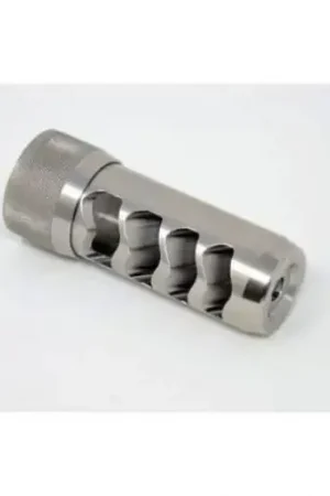 Area 419 Sidewinder Magnum Self Timing Muzzle Brake 6.5mm Raw Stainless - Limited Stock