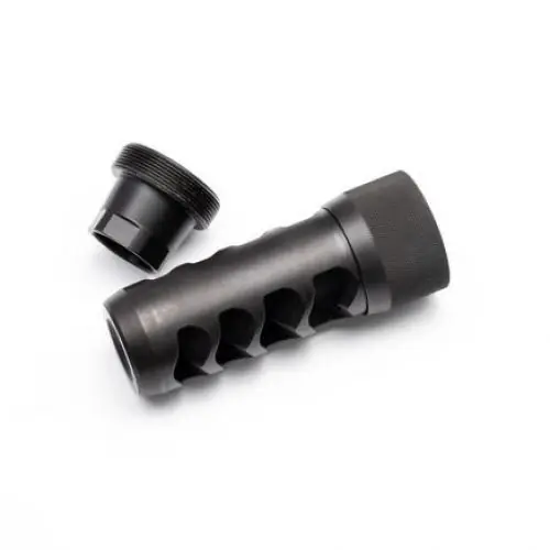 Area 419 Sidewinder Magnum Self Timing Muzzle Brake 6.5mm Black Nitride - Price Drop