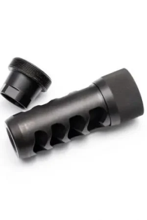 Area 419 Sidewinder Magnum Self Timing Muzzle Brake Black Nitride - Professional Grade