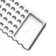 Top Quality - Area 419 Billet Loading Block Clear Anodized